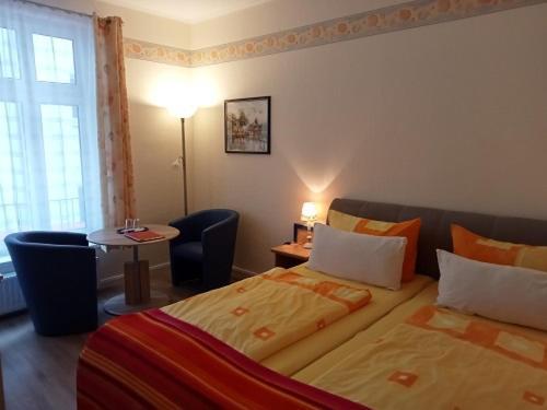 Haus Troja Hotel รอสต็อค ภายนอก รูปภาพ